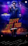 Shah Rukh Khan in a ‘Happy New Year’ Movie Poster