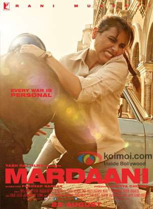 Mardaani Movie Poster