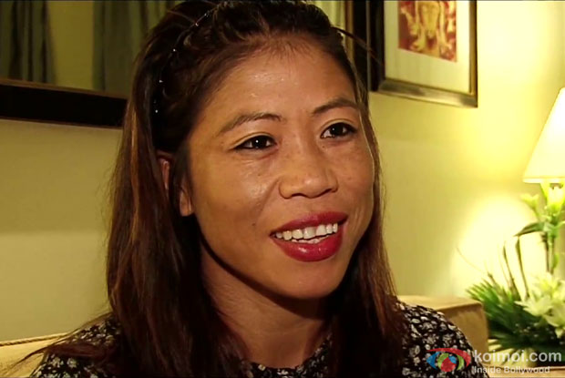 For the love of sausages… Mary Kom | RITZ