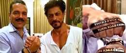 Shah Rukh Khan Becomes INTERPOL Turn Back Crime Ambassador - Koimoi