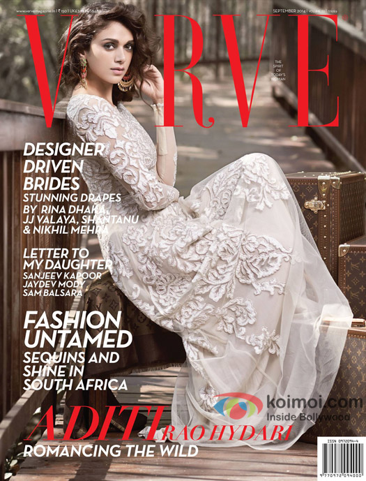Aditi Rao Hydari Glams Up Verve Magazine S Latest Issue Koimoi