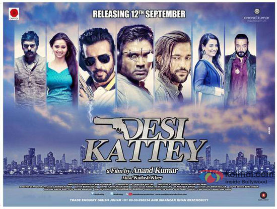 'Desi Kattey' movie poster 