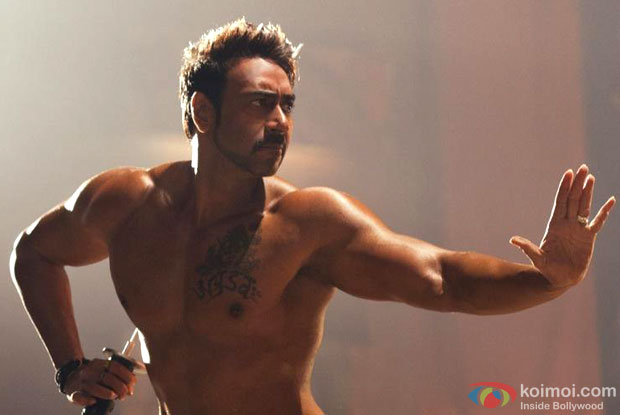 Check Out Ajay Devgns Sexy And Brawny Look In Action Jackson Koimoi