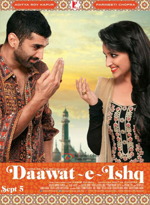 Daawat-e-Ishq Movie Poster