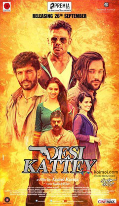 Desi Kattey Movie Poster