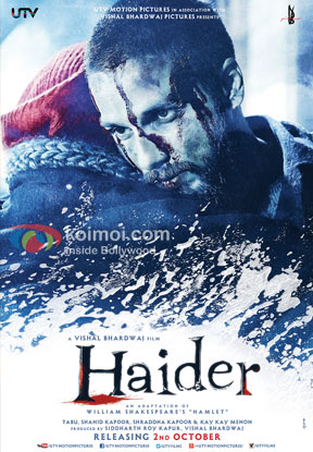 Haider Movie Poster