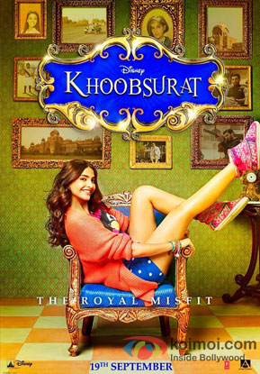 Khoobsurat Movie Poster