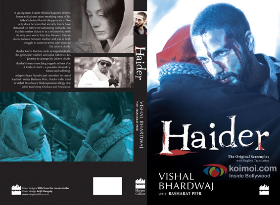 Maqbool Omkara And Haider Being Made Into Books Koimoi