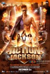 Ajay Devgn, Sonakshi Sinha, Yami Gautam and Manasvi Mamgai starrer Action Jackson Movie Poster 2