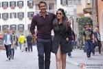 Ajay Devgn and Yami Gautam in Action Jackson Movie Stills Pic 2