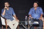 Dibakar Banerjee and Tigmanshu Dhulia at day 3 of 16th Mumbai Film Festival (MAMI)