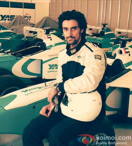 Kunal Kapoor's Passion For Racing Takes Him To Abu Dhabi