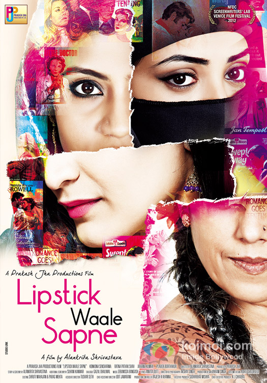 'Lipstick Waale Sapne'  Movie Poster