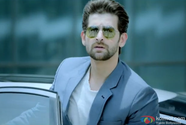 Neil Nitin Mukesh in a still from movie 'Kaththi'