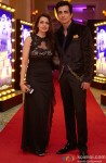 Sonu Sood during The Grand World Premiere of Happy New Year in Dubai