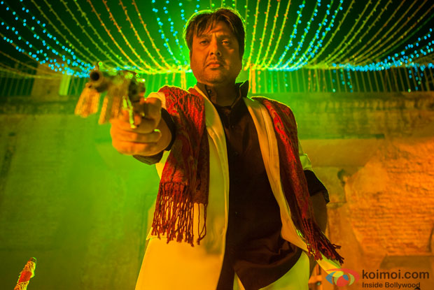 Govinda in a still from movie 'Kill Dil'