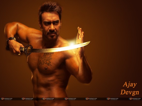 Ajay Devgan In Police Uniform Hd Wallpapers Desktop Background