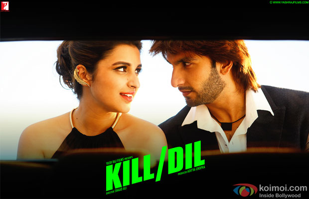 Parineeti Chopra and Ranveer Singh in a still from movie 'Kill Dil'