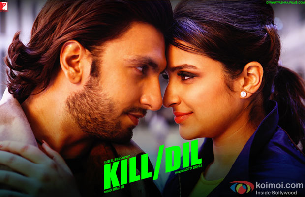Ranveer Singh and Parineeti Chopra in a still from movie 'Kill Dil'