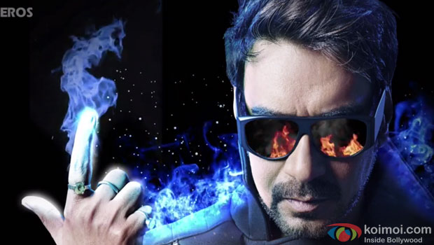 Ajay Devgan in a 'Action Jackson' motion poster