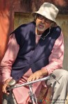Amitabh Bachchan Spotted In Kolkata Shooting For 'Piku' Pic 1