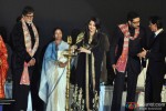 Amitabh Bachchan, Mamta Banerjee, Aishwarya Rai Bachchan, Shah Rukh Khan and Shah Rukh Khan Attend Kolkata Film Festival