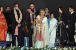 Amitabh Bachchan, Abhishek Bachchan, Jaya Bachchan, Mamata Banerjee, Aishwarya Rai Bachchan and Shah Rukh Khan Attend Kolkata Film Festival