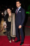 Avantika Malik Khan and Imran Khan during the Arpita Khan-Ayush Sharma's Wedding Reception In Mumbai