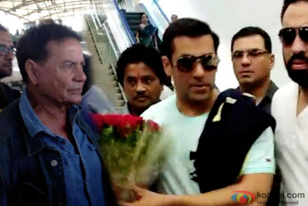 Arpita Khan Wedding: Salman Khan & Family Leave For Hyderabad