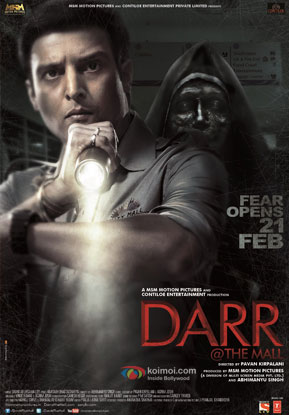 Jimmy Shergill in a 'Darr @ The Mall' movie poster