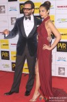 Saif Ali Khan and Ileana D'Cruz during the Grand Premiere Of Movie 'Happy Ending'