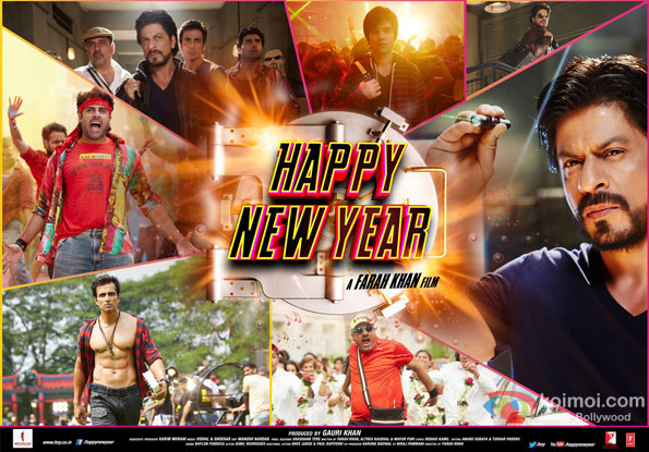 Happy New Year Movie Poster