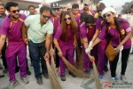 Rakhi Sawant Participates In 'Clean India Campaign' Pic 1