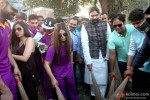 Rakhi Sawant Participates In 'Clean India Campaign' Pic 2