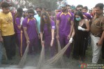 Rakhi Sawant Participates In 'Clean India Campaign' Pic 3