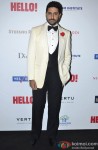 Abhishek Bachchan during the Hello! Hall of Fame Awards