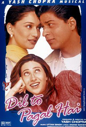 Dil To Pagal Hai Movie Poster