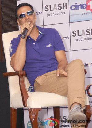 Akshay Kumar at an event