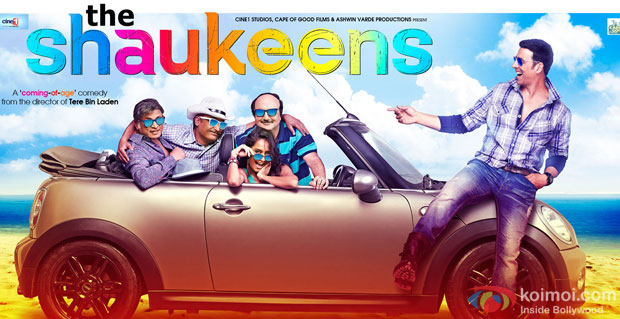 The Shaukeens Movie Poster