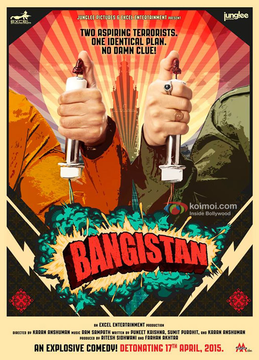 First Look Poster of Bangistan