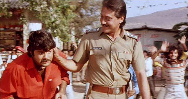 Jackie Shroff and Anil Kapoor in a still from movie 'Ram - Lakhan'