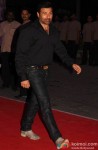 Sunny Deol during the Kush Sinha's wedding reception