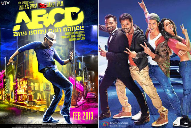 ABCD: Any Body Can Dance (2013) Movie Poster and ABCD 2 - Any Body Can Dance 2 (2015) Movie Still