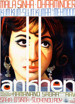 Ankhen (1968) Movie Poster