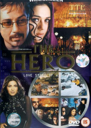 The Hero : Love Story of a Spy (2003) Movie Poster