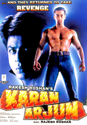 Karan Arjun (1995) Movie Poster