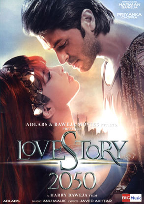 Love Story 2050 (2008) Movie Poster