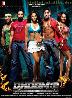 Dhoom 2 (2006) Movie Poster