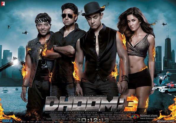 Dhoom 3 (2013) Movie Poster