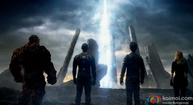A Still from movie 'Fantastic Four'